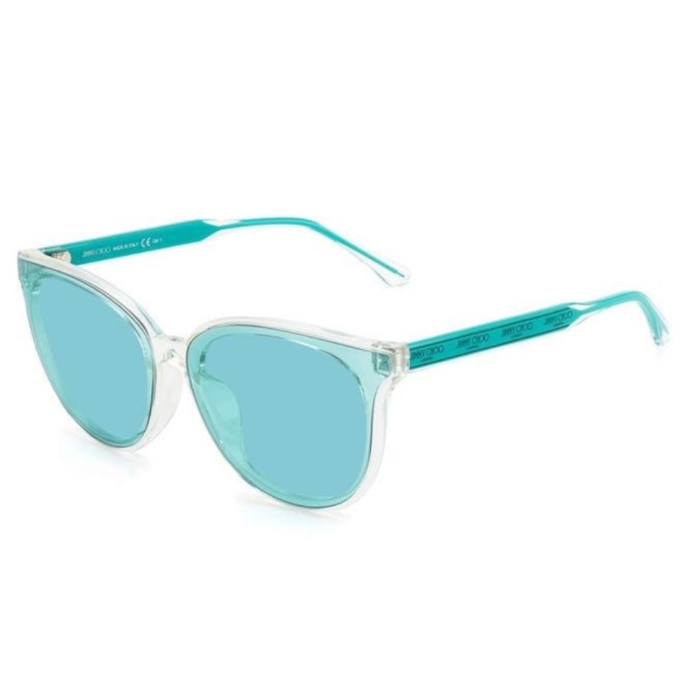 Jimmy Choo Aqua Blue Sunglasses